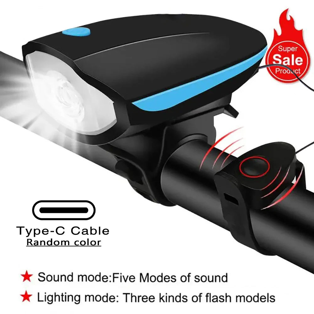 Farol dianteiro de bicicleta