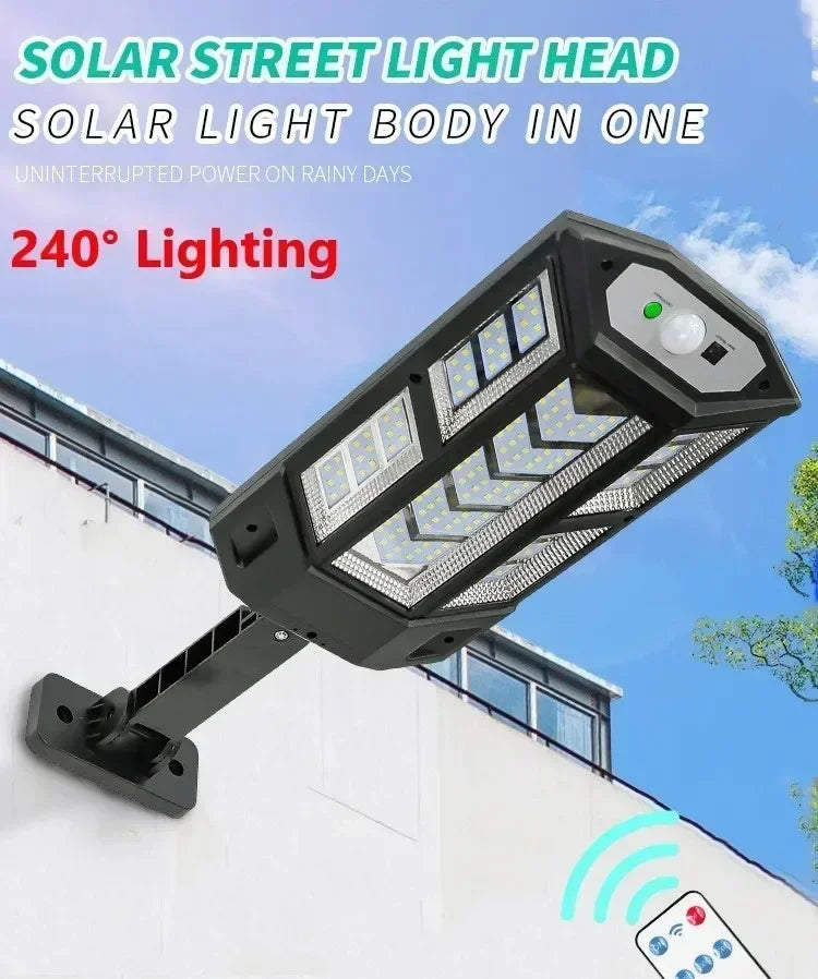 lampe solaire LED