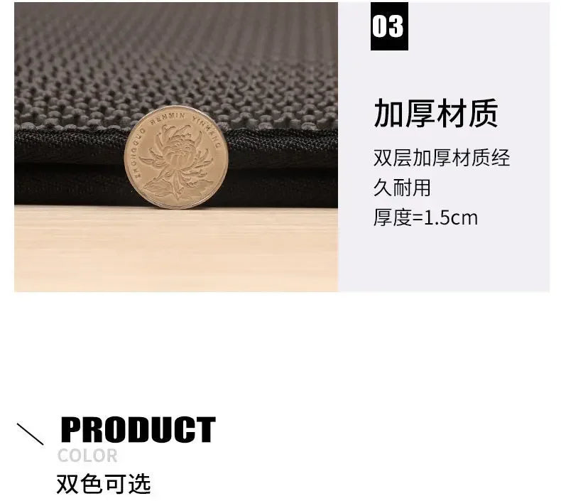 Tapete anti bagunça para caixa de areia