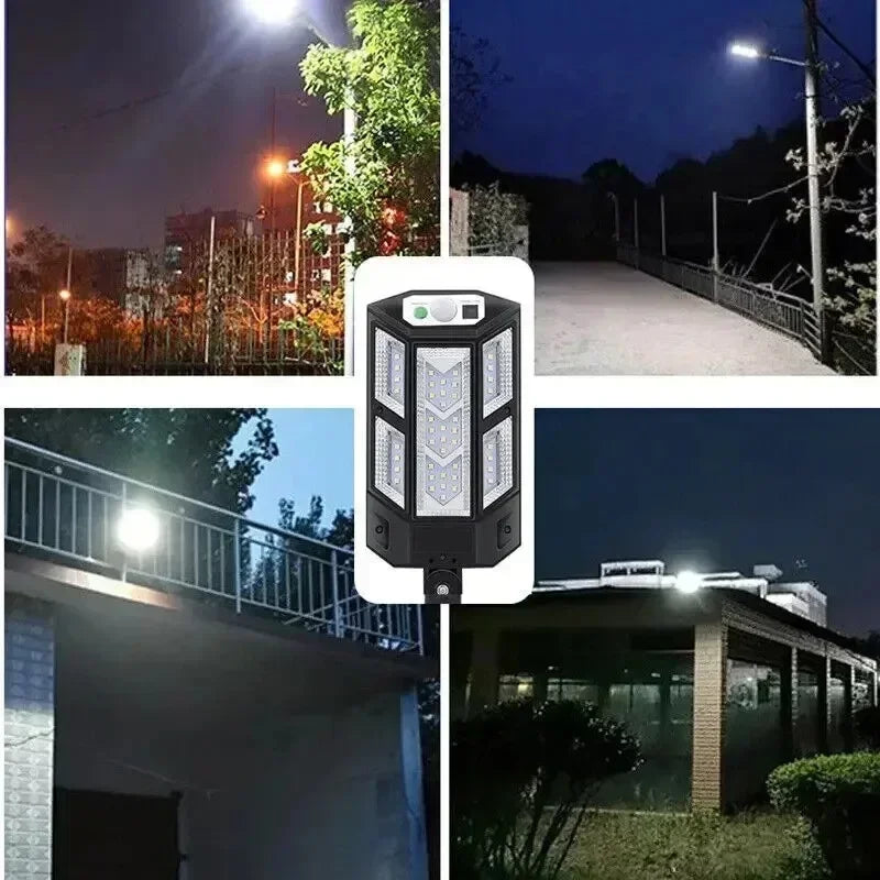 lampe solaire LED
