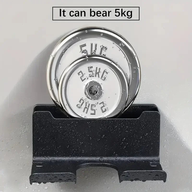 Suporte organizador de banheiro