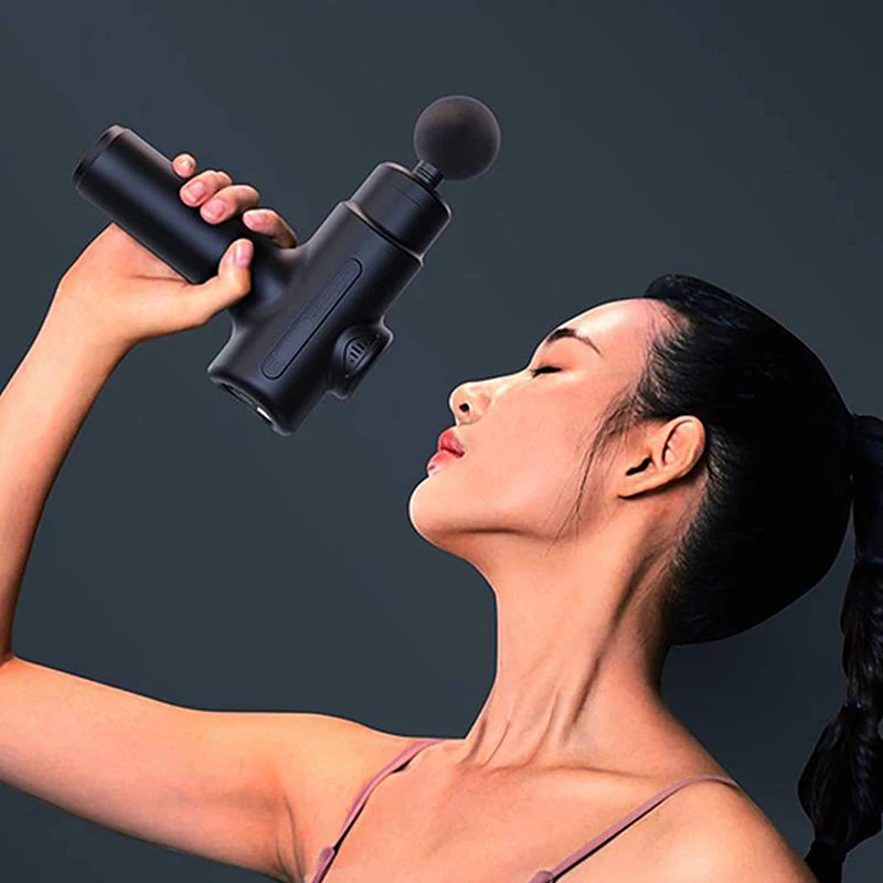 Pistola de Massagem