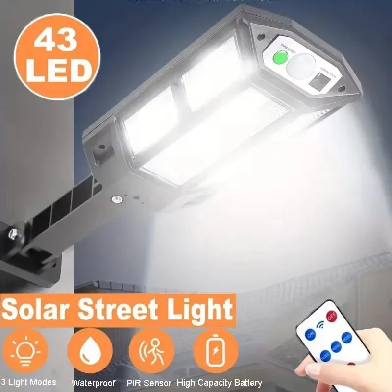 lampe solaire LED