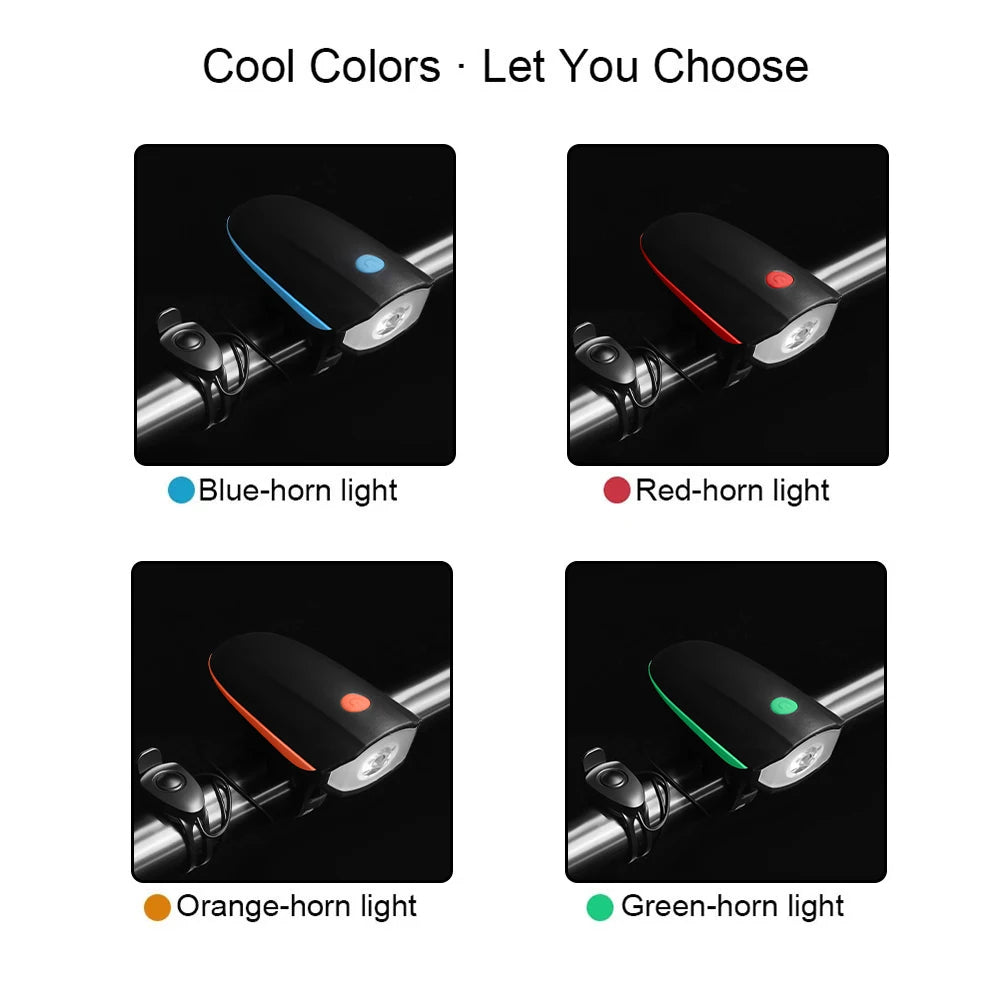 Farol dianteiro de bicicleta