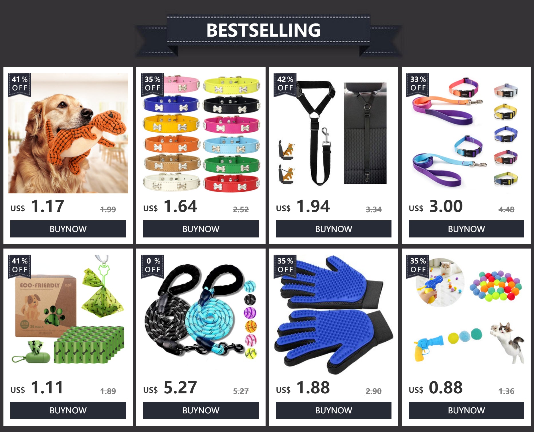 Cinto de segurança para pets