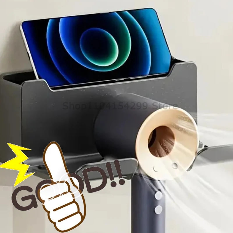 Suporte organizador de banheiro