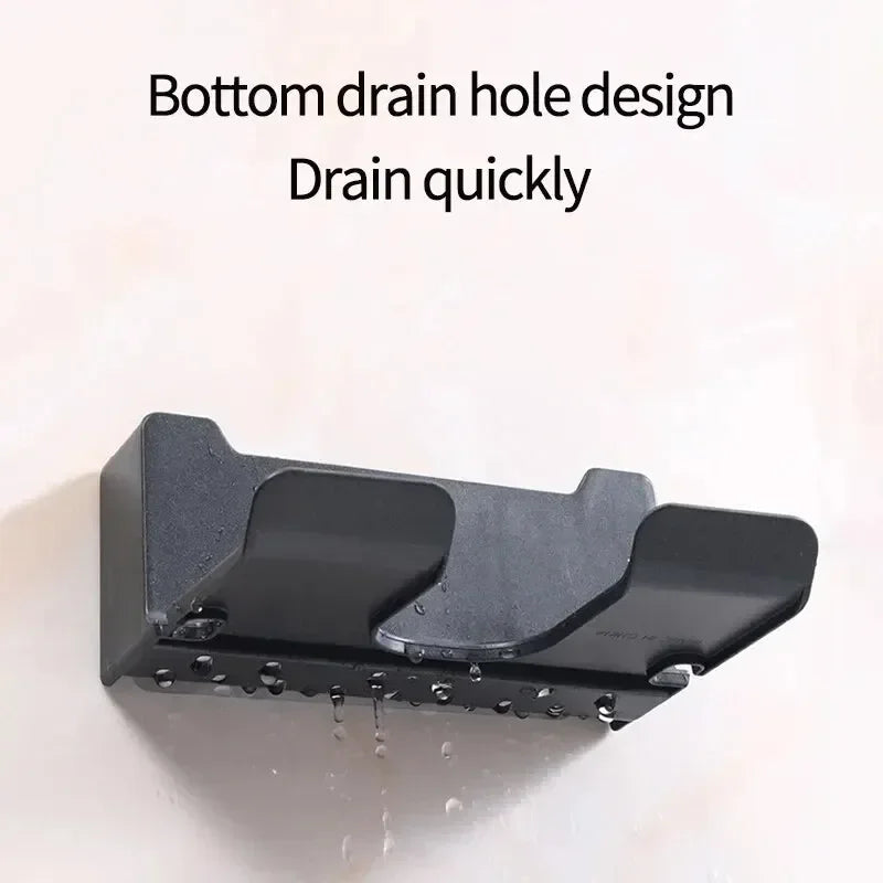 Suporte organizador de banheiro