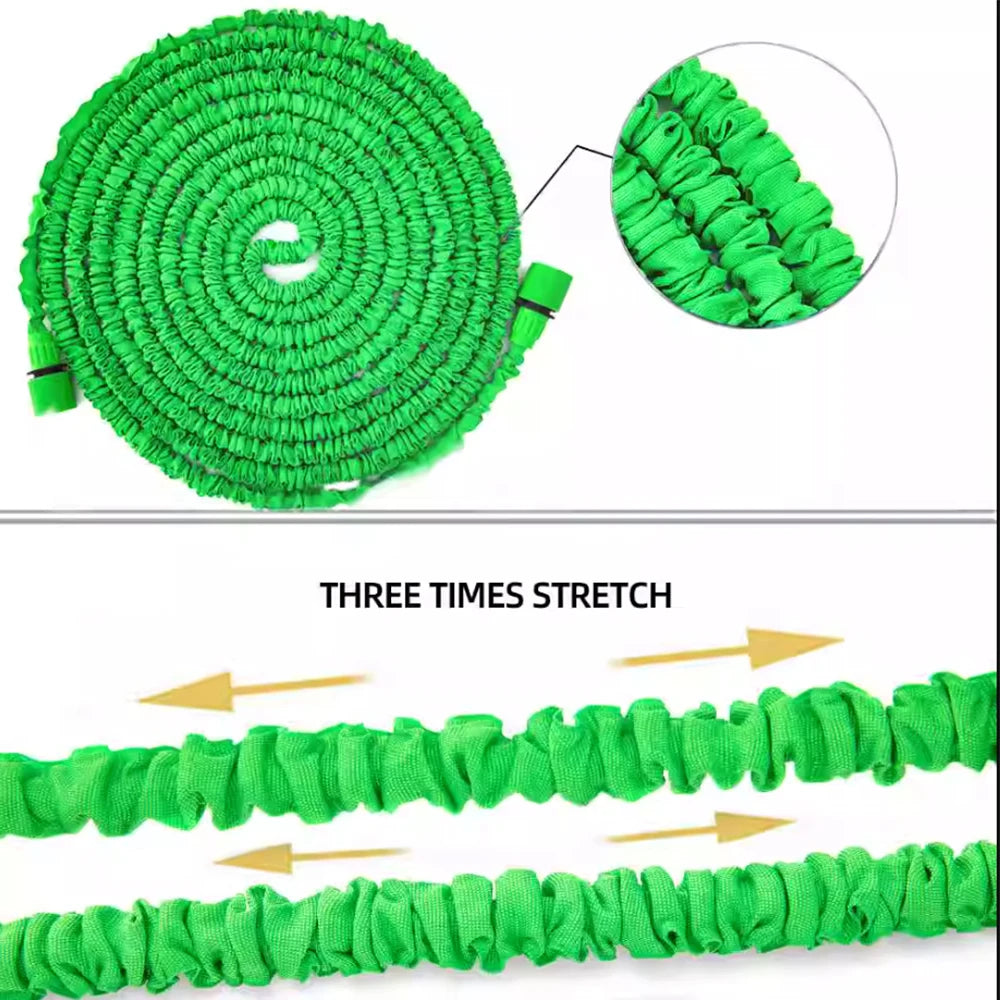 Mangueira de jardim expansível