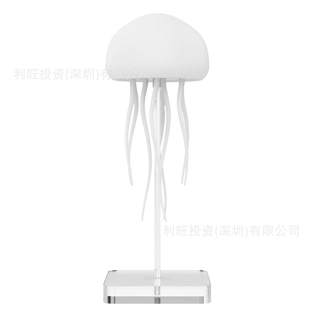 Lampada a forma di medusa