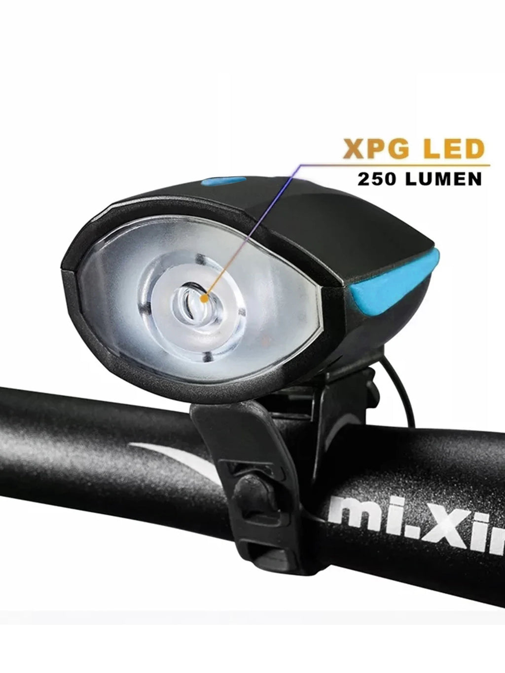 Farol dianteiro de bicicleta