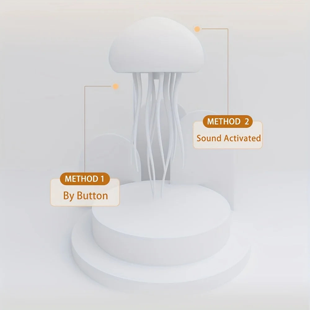 Lampada a forma di medusa