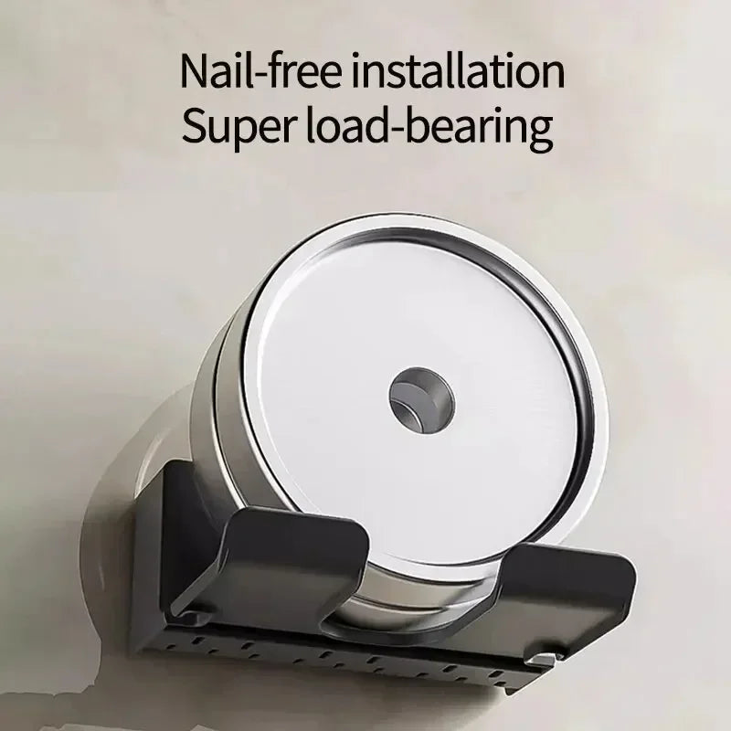 Suporte organizador de banheiro