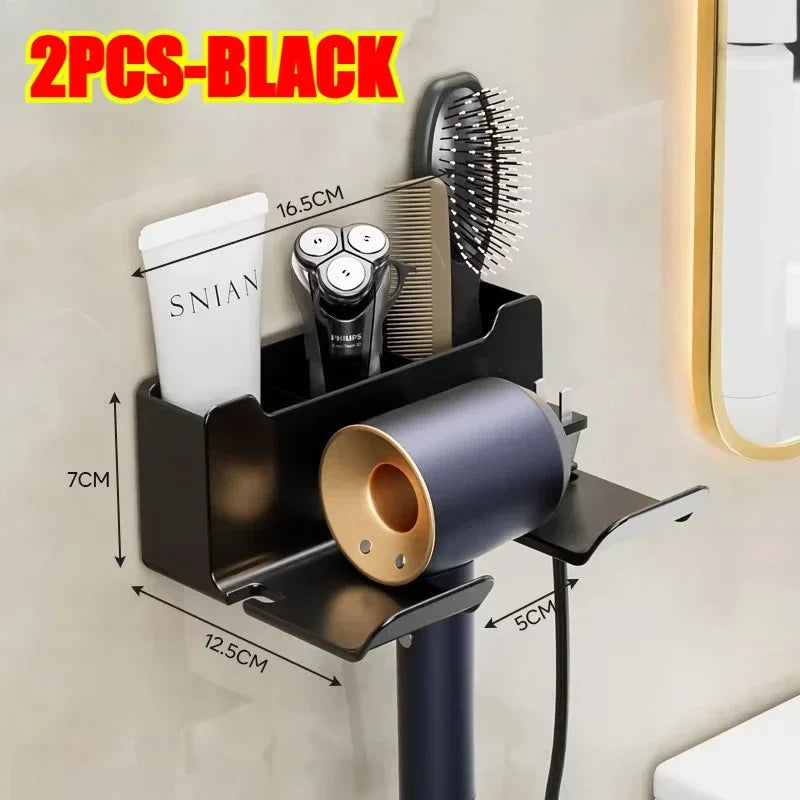 Suporte organizador de banheiro