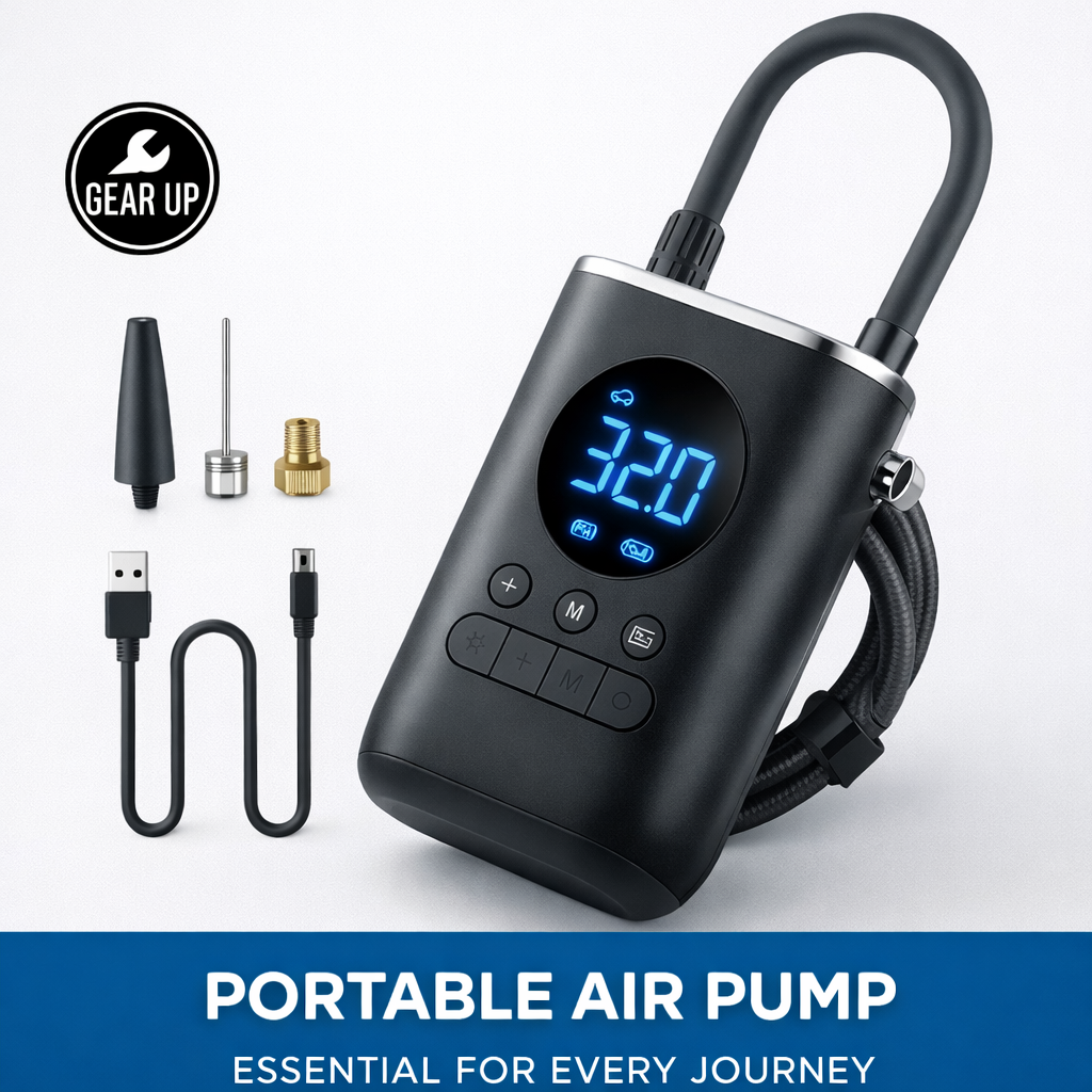 Bomba de ar portátil